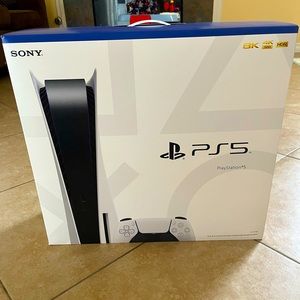 PlayStation 5 disc brand new never opened